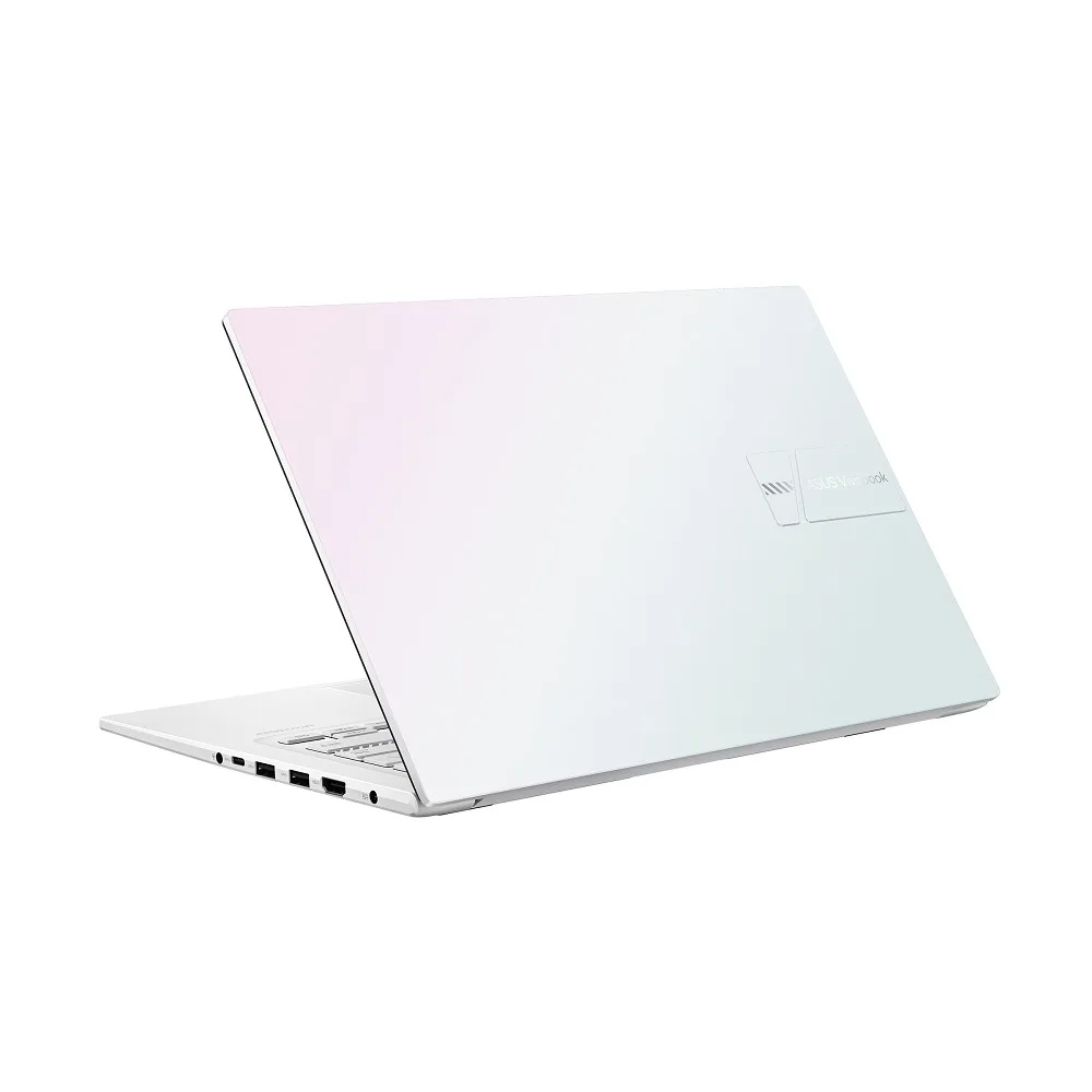 ASUS Vivobook X1404VA-0421W120U 幻彩白【Core 5 120U/8G/512G SSD/DDR5/Full-HD】14吋 輕薄文書筆電