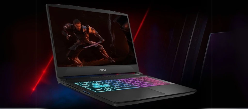 MSI Katana 15 HX 開箱封面