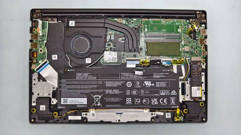 MSI Modern 15 F1MXG-1041TW 開箱