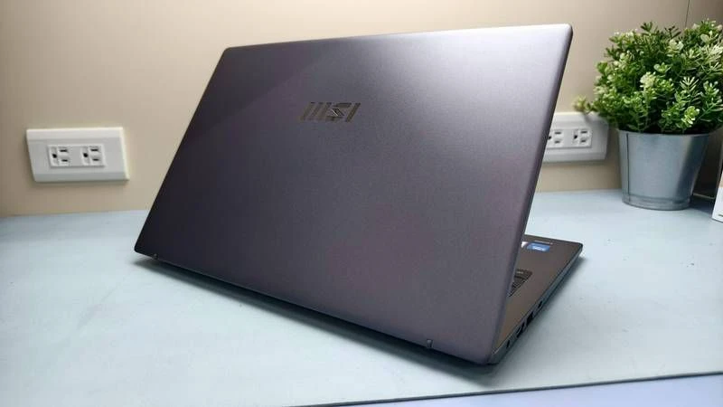 MSI Modern 15 F1MXG-1041TW 開箱