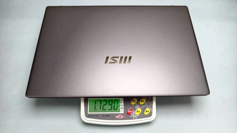 MSI Modern 15 F1MXG-1041TW 開箱