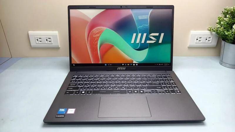 MSI Modern 15 F1MXG-1041TW 開箱