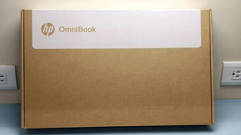 HP OmniBook 外箱
