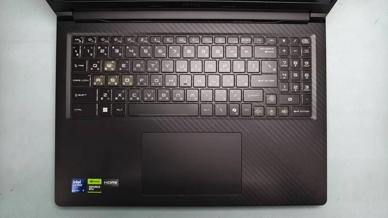 MSI Raider 16 HX B2WI-025TW 開箱
