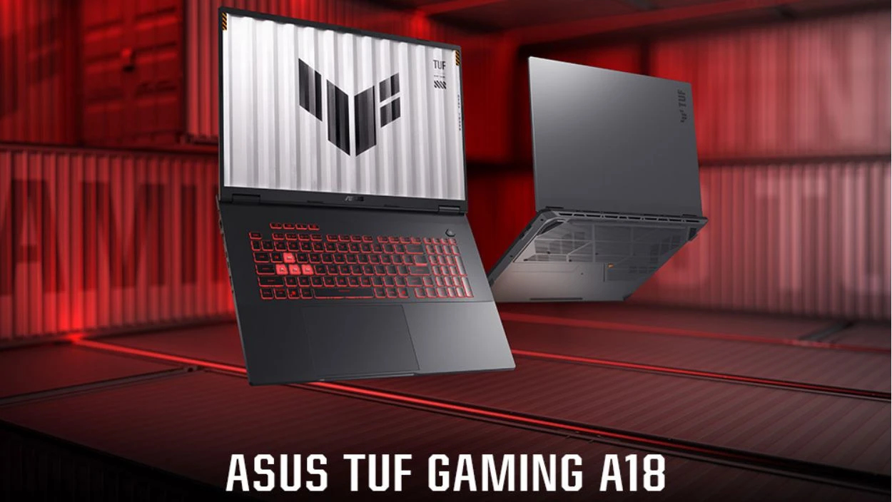 ASUS TUF Gaming A18 FA808UM 開箱封面