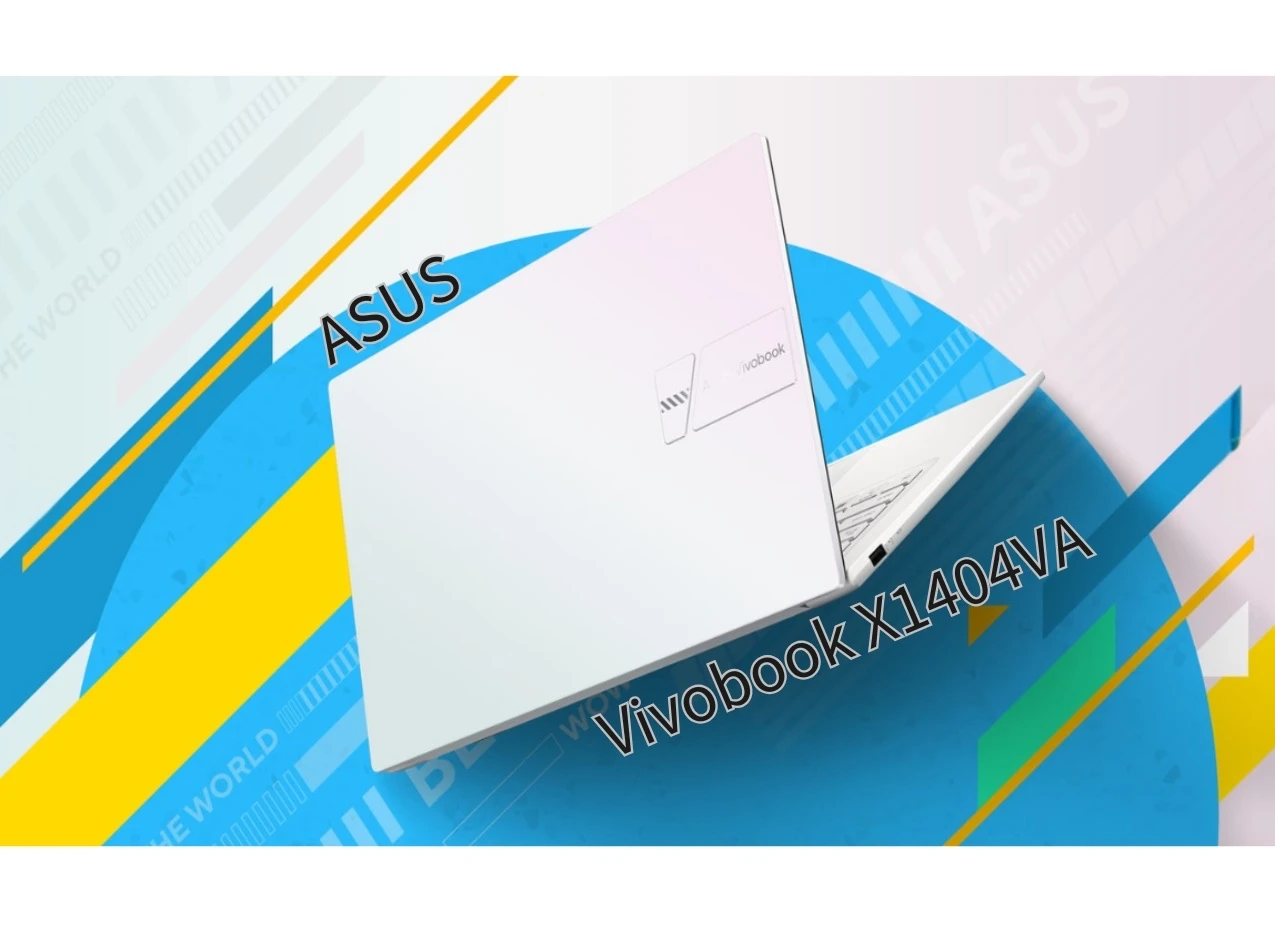ASUS Vivobook 14 X1404VA 幻彩白開箱封面