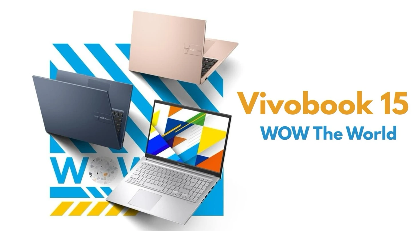ASUS Vivobook 15 X1504VA 開箱封面