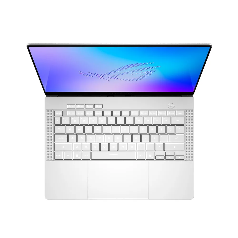 華碩 ASUS ROG Zephyrus G14 GU405AR-0028H386H-NBLO【Ultra 9 386H/64G/RTX 5070Ti 12G/2TB SSD/3K/OLED/120Hz/Win11】14吋 西風之神輕薄電競筆電