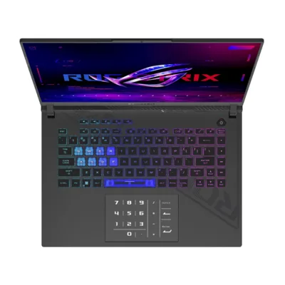 華碩 ASUS ROG Strix G16 G614PM-0044C8940HX-NBL【Ryzen 9 8940HX/16G/RTX 5060 8G/1TB SSD/QHD+/300Hz/Win11】16吋 潮流電競筆電