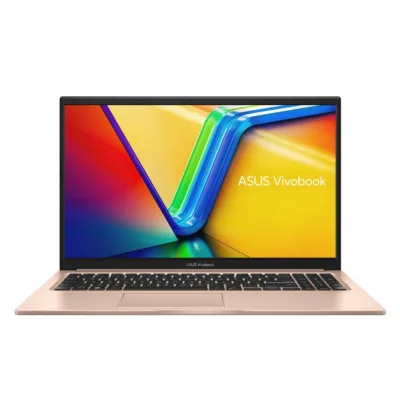 ASUS 華碩 VivoBook M1502NAQ-0091C150H 密誘金【Ryzen 5 150/8G DDR5 RAM/512G SSD】15.6吋 輕巧文書筆電