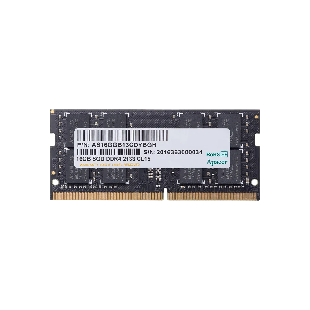 Apacer 宇瞻 DDR4 3200 16GB 筆記型記憶體【代安裝私訊洽詢/SO-DIMM/Buy3c奇展】