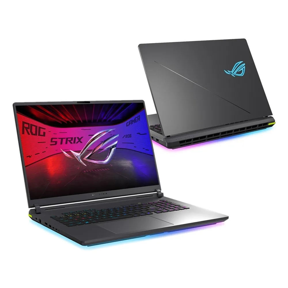 華碩 ASUS ROG Strix G18 G815LW-0071G290HX-NBLM【Ultra 9 290HX Plus/16G/RTX 5080 16G/1TB SSD/MiniLED/QHD+/240Hz/Win11】18吋 潮流電競筆電