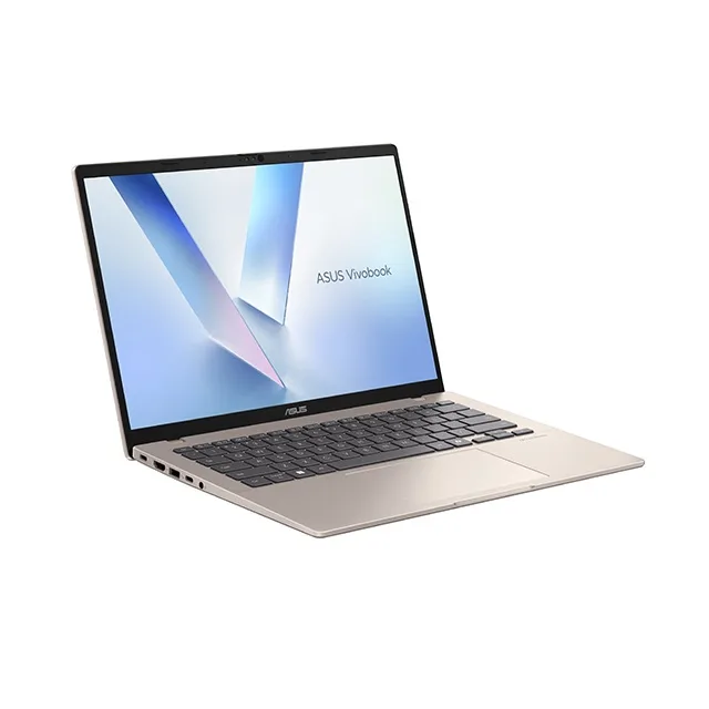 ASUS 華碩 VivoBook X1407AA-0041D325 鉑金色【Ultra 5 325/16G RAM/512G SSD/16:10】14吋 輕薄文書筆電