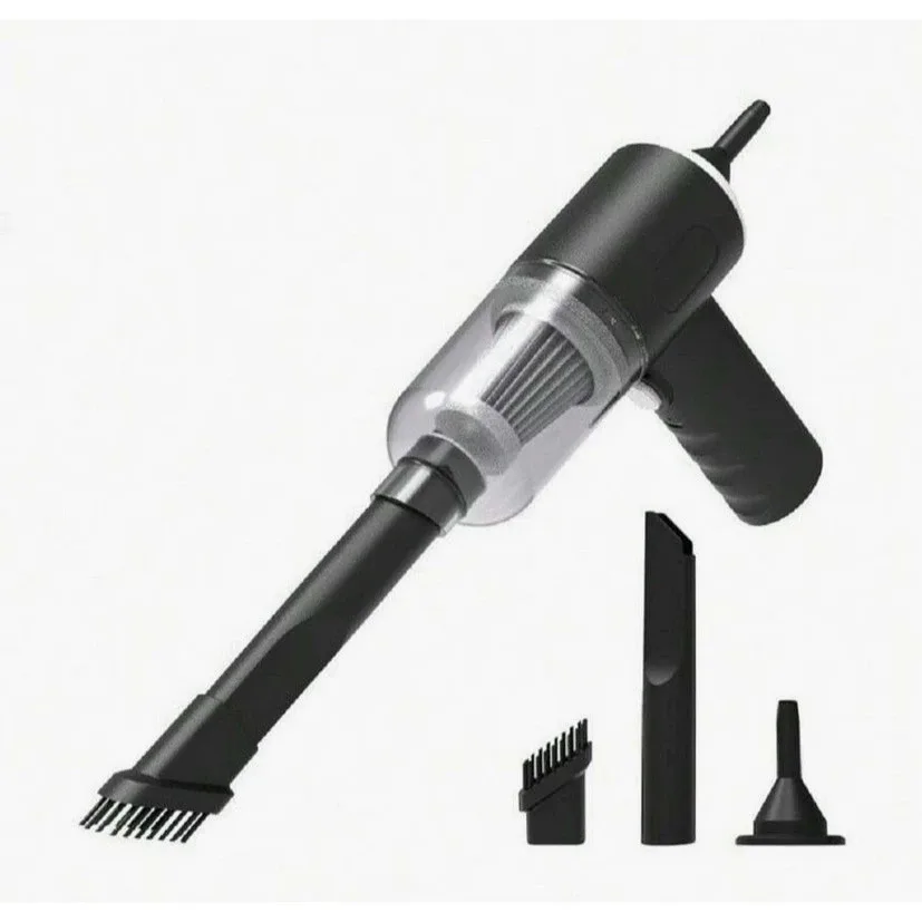 3合1 迷你無線吸塵器 小型吸塵器 手持式吸塵器 USB充電【Buy3c奇展】