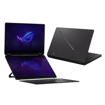 華碩 ASUS ROG Zephyrus Duo 16 GX651AX-0022B386H-NBLO【Ultra 9 386H/64G/RTX 5090 24G/2TB SSD/3K/OLED/120Hz/Win11】16吋 AI西風之神雙觸控螢幕電競筆電