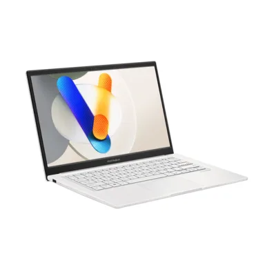 ASUS Vivobook X1404VA-0421W120U 幻彩白【Core 5 120U/8G/512G SSD/DDR5/Full-HD】14吋 輕薄文書筆電