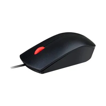 Lenovo 聯想 原廠USB光學有線滑鼠【小黑鼠/Buy3c奇展】