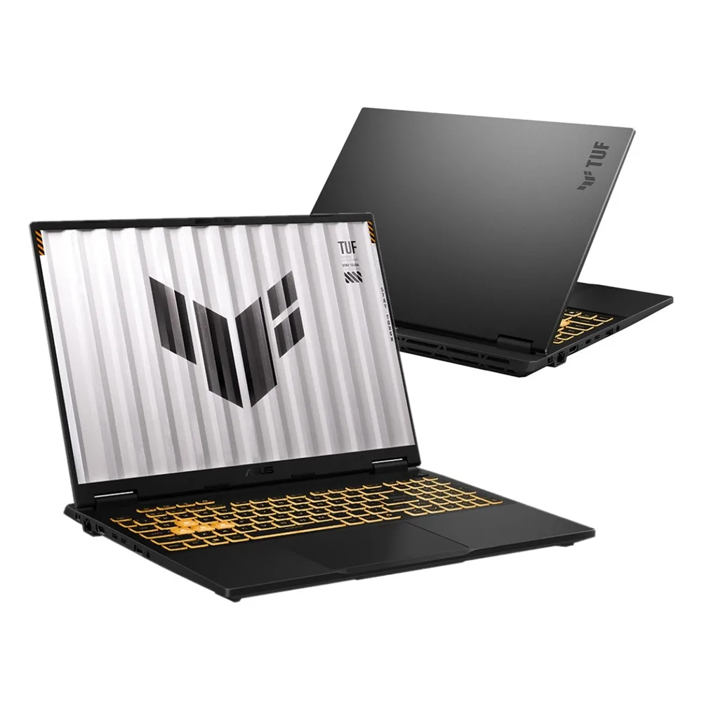 華碩 ASUS TUF GAMING A16 FA608PMR-0041A8940HX【R9-8940HX/16G/RTX 5060 8G/512G SSD/QHD+/165Hz/Win11】16吋 軍規電競筆電