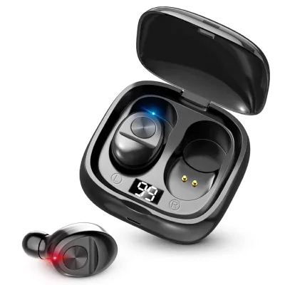 無線藍芽耳機 TWS XG-8 數顯觸控附帶磁吸充電盒