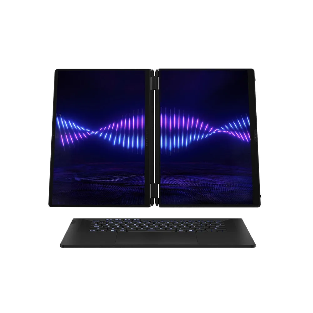 華碩 ASUS ROG Zephyrus Duo 16 GX651AX-0022B386H-NBLO【Ultra 9 386H/64G/RTX 5090 24G/2TB SSD/3K/OLED/120Hz/Win11】16吋 AI西風之神雙觸控螢幕電競筆電