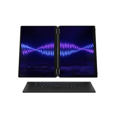 華碩 ASUS ROG Zephyrus Duo 16 GX651AX-0022B386H-NBLO【Ultra 9 386H/64G/RTX 5090 24G/2TB SSD/3K/OLED/120Hz/Win11】16吋 AI西風之神雙觸控螢幕電競筆電