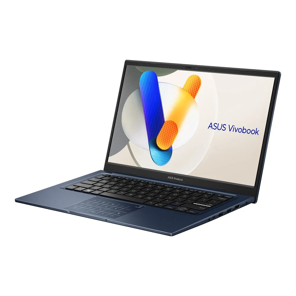 ASUS Vivobook X1404VA-0381B120U 午夜藍【Core 5 120U/8G/512G SSD/DDR5/Full-HD】14吋 輕薄文書筆電